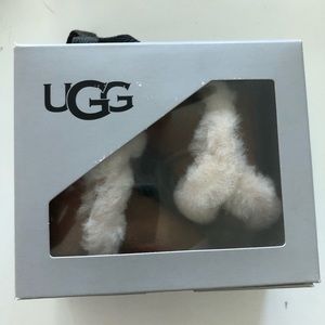 Ugg bootie chestnut
